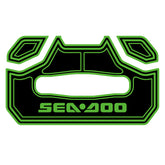 Sea-Doo 4.2 Gal (16 L) LINQ Cooler Pad Charcoal Gray Neon Yellow Hzchione Black Green