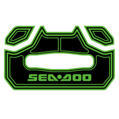 Sea-Doo 4.2 Gal (16 L) LINQ Cooler Pad Charcoal Gray Neon Yellow Hzchione Black Green