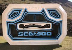 Sea-Doo 4.2 Gal (16 L) LINQ Cooler Pad Charcoal Gray Neon Yellow Hzchione