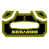 Sea-Doo 4.2 Gal (16 L) LINQ Cooler Pad Charcoal Gray Neon Yellow Hzchione Black Neon Yellow