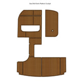 Sea-Wolf Swim Platform Cockpit Traction Mats Eva Foam Boat Flooring Marine Decking Hzchione