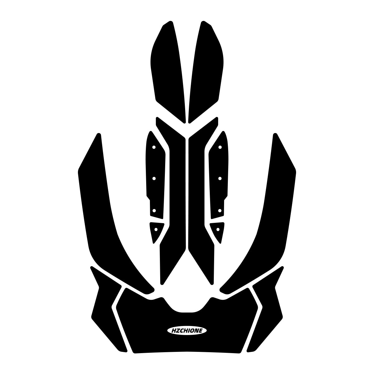 2017-2019 Sea Doo GTR-X 230 Jet Ski Traction Mat Kit Hzchione