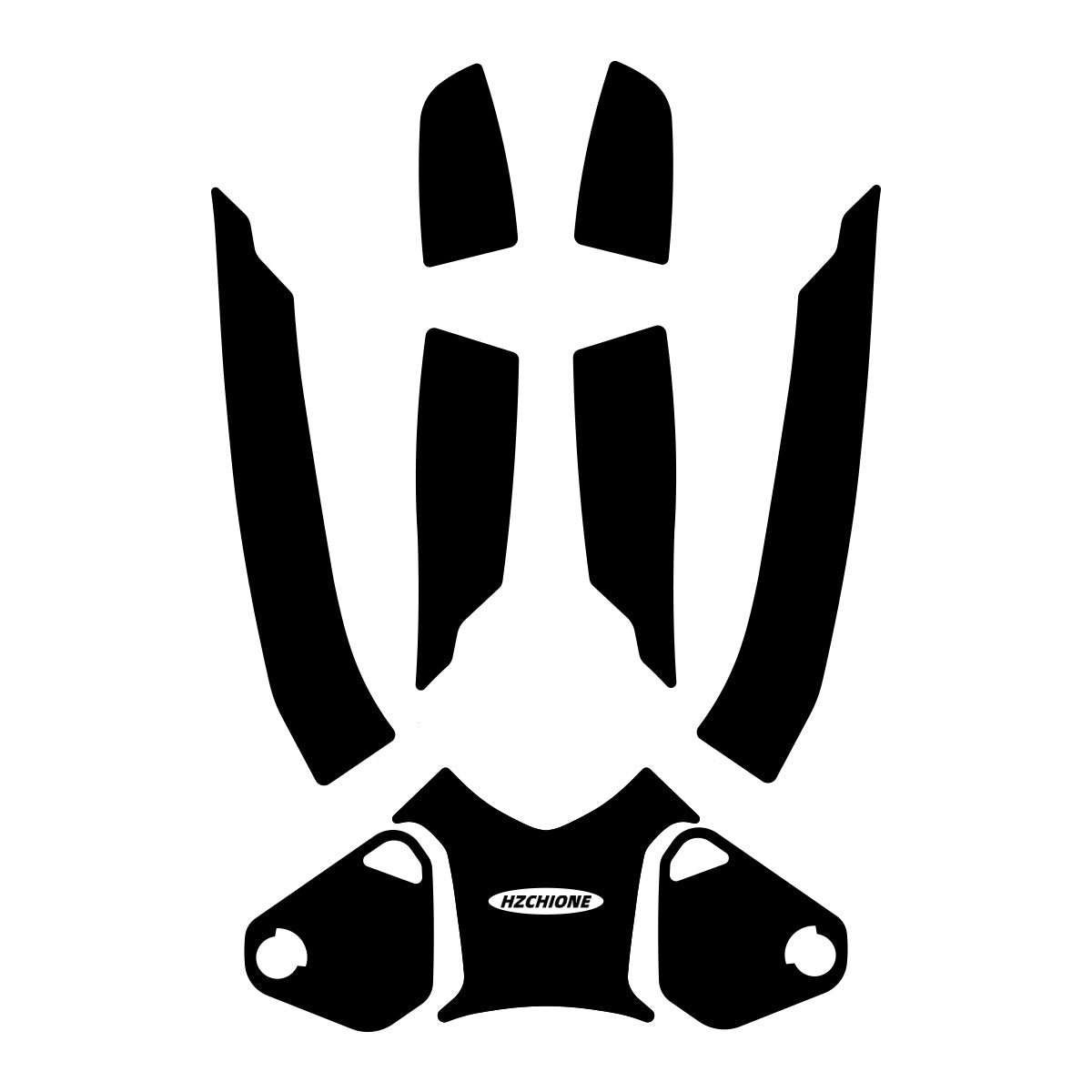 2010-2015 Sea Doo RXT + RXT-X + Wake Pro 215 Jet Ski Traction Mat Kit Hzchione