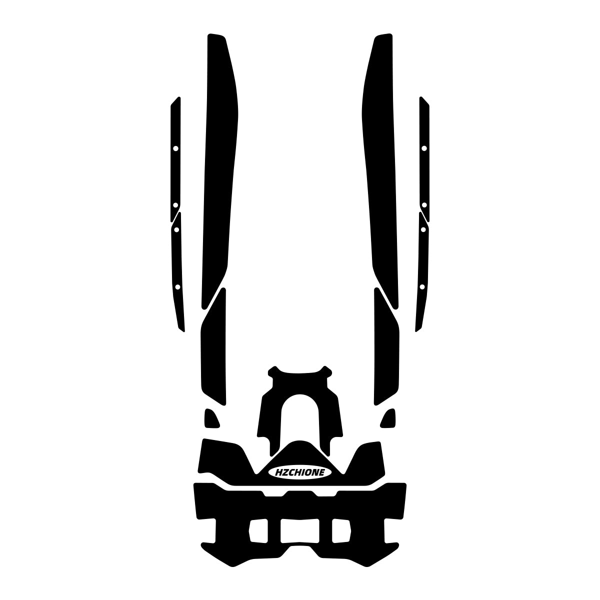 2023-2025 Sea Doo Explorer Jet Ski Traction Mat Kit Hzchione