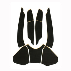 2016-2017 Sea Doo Wake Pro 215 Customize Jet Ski Mats Non-Slip Motorboat Traction Mat Hzchione All Black
