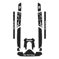2021-2025 Sea Doo RXP-X 300 325 Customize Jet Ski Mats Non-Slip Motorboat Traction Mat Hzchione