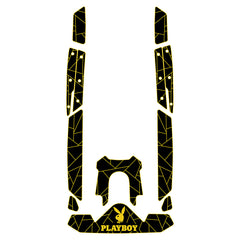 2021-2025 Sea Doo RXP-X 300 325 Customize Jet Ski Mats Non-Slip Motorboat Traction Mat Hzchione Black Yellow-Playboy