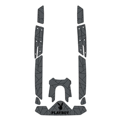2021-2025 Sea Doo RXP-X 300 325 Customize Jet Ski Mats Non-Slip Motorboat Traction Mat Hzchione Charcoal Gray Black-Playboy