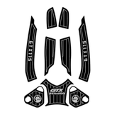 2010-2015 Sea Doo RXT + RXT-X + Wake Pro 215 Customize Jet Ski Mats With Gunnel Pads Hzchione Black Light Gray