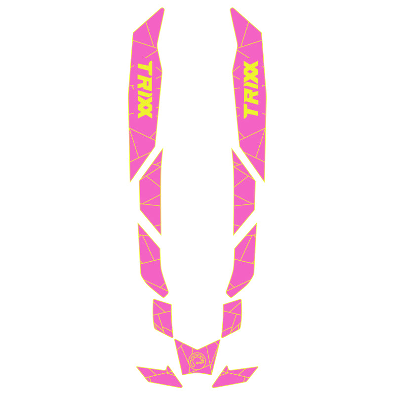 2017-2023 Sea Doo SPARK TRIXX 1 & 2 UP Customize Jet Ski Mats Non-Slip Motorboat Traction Mat Hzchione Pink Neon Yellow