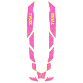 2017-2023 Sea Doo SPARK TRIXX 1 & 2 UP Customize Jet Ski Mats Non-Slip Motorboat Traction Mat Hzchione Pink Neon Yellow