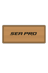 Sea Pro Boats Helm Pad Hzchione 35” X 15” Brown Black