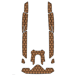 2023 Sea Doo RXP-X 300 APEX Customize Jet Ski Mats Non-Slip Motorboat Traction Mat Hzchione