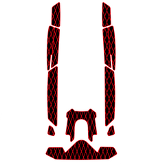 2023 Sea Doo RXP-X 300 APEX Customize Jet Ski Mats Non-Slip Motorboat Traction Mat Hzchione