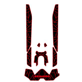 2019-2024 Sea Doo GTX PRO Customize Jet Ski Mats Hzchione Black Red-Irregular line