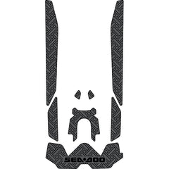 2026 Sea Doo GTX Customize Jet Ski Mats Hzchione Medium Gray Black