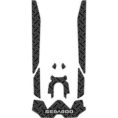 2026 Sea Doo GTX Customize Jet Ski Mats Hzchione Black Light Gray