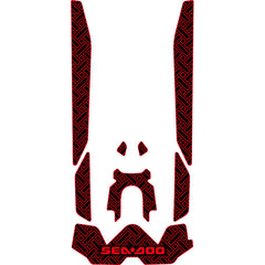 2026 Sea Doo GTX Customize Jet Ski Mats Hzchione Black Red
