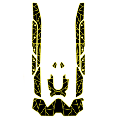 2018 Sea Doo RXT-X 300 Customize Jet Ski Mats Non-Slip Motorboat Traction Mat Hzchione Black + Yellow