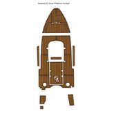 Seaswirl 23 Swim Platform Cockpit Traction Mats Eva Foam Boat Flooring Marine Decking Hzchione