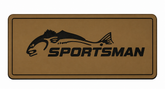 Sportsman Boats Helm Pad Hzchione 39" × 16" Brown Black