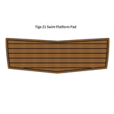Tige Z1 Swim Platform Step Mat Traction Mats Eva Foam Boat Flooring Marine Decking Hzchione