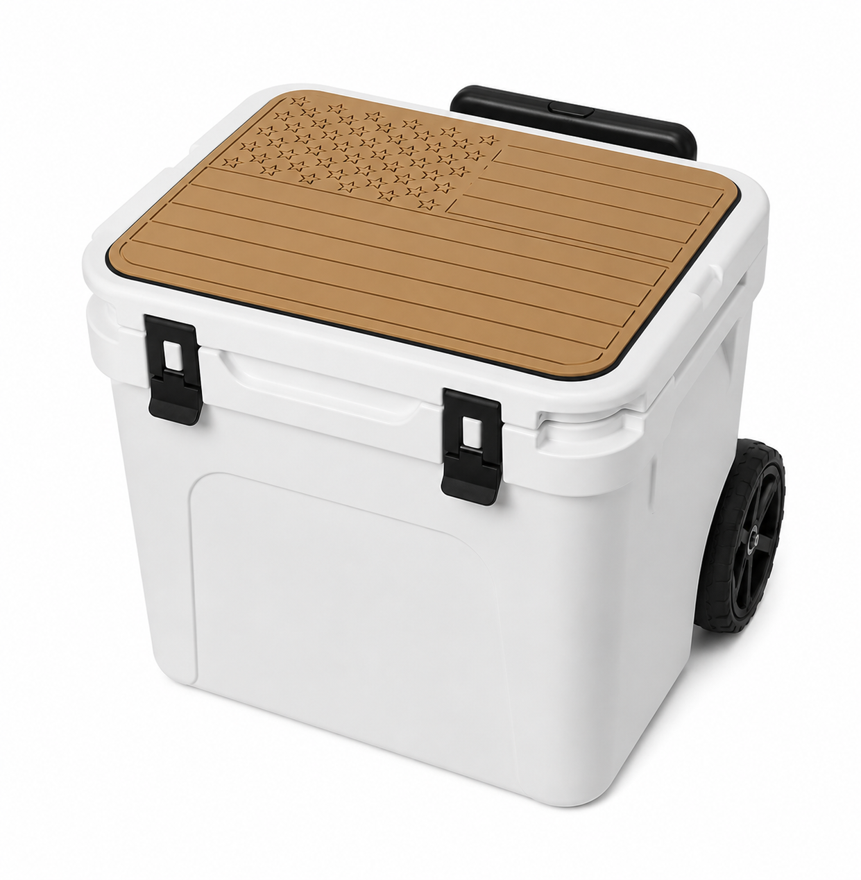 YETI Roadie 48 Cooler Pad Hzchione Brown + Black