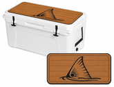 YETI Tundra 110 Cooler Pad Hzchione Brown + Black