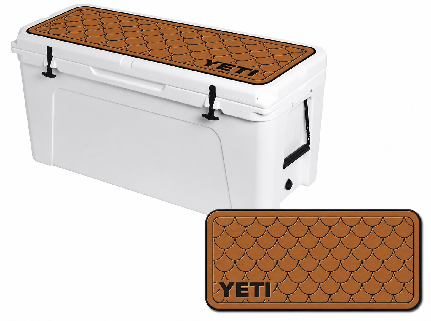 YETI Tundra 160 Cooler Pad Hzchione Brown + Black