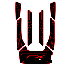 2012-2018 Yamaha FZR SVHO EVA Foam Boat Flooring Jet Ski Traction Mats Hzchione