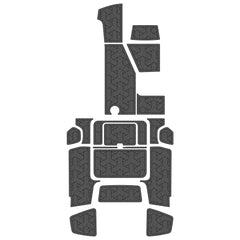 Yamaha FC24 Swim Platform Cockpit Pad Boat Kit EVA Boat Flooring Foam Decking Mat Hzchione Default Title