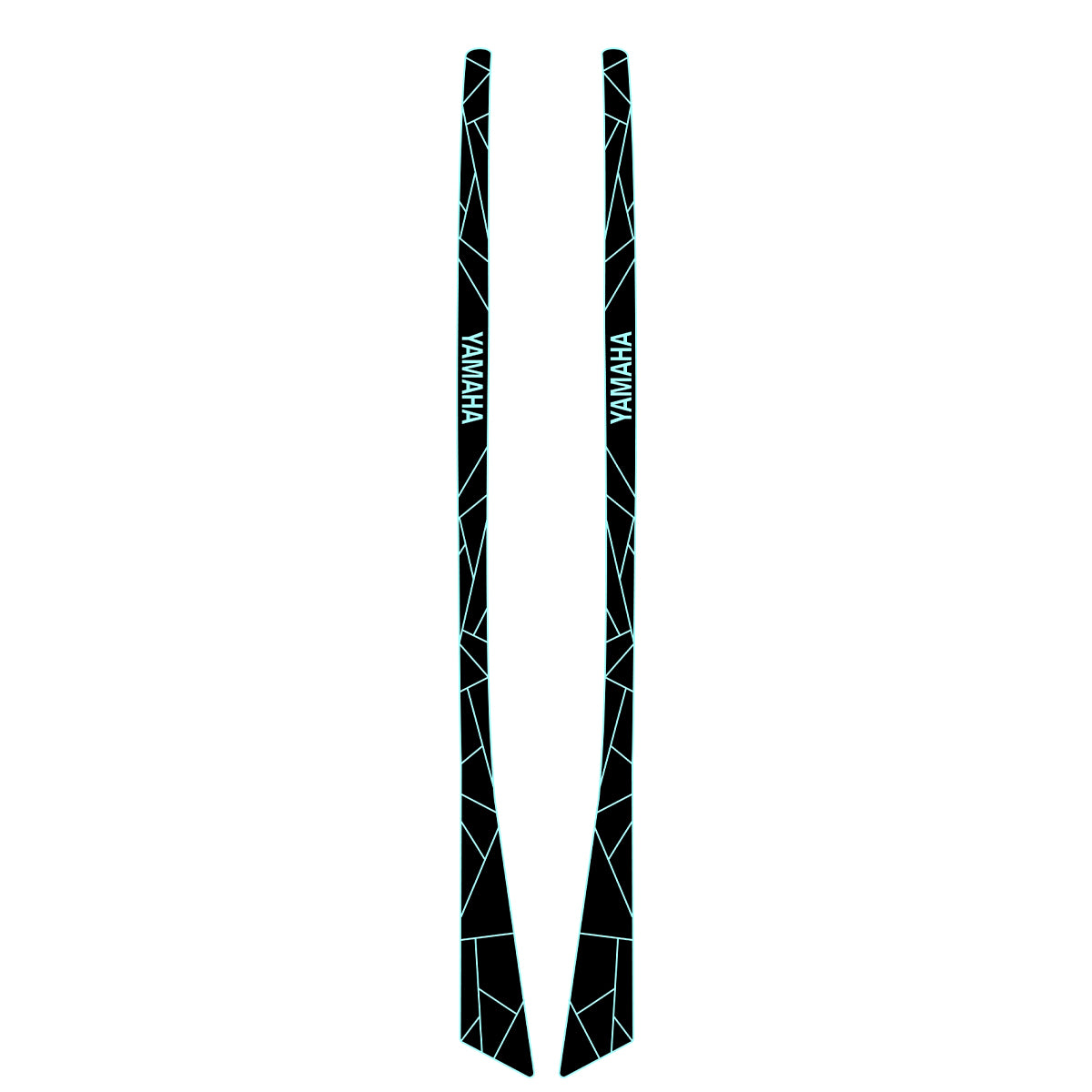 2019-2025 Yamaha FX, HO, SVHO, LTD PWC Gunnel Traction Pads Hzchione