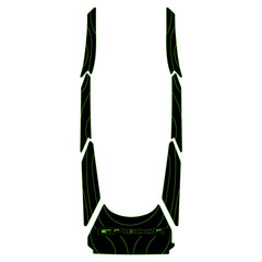 2021-2024 Yamaha GP1200R GP1300R GP1800R EVA Foam Boat Flooring Jet Ski Traction Mats Hzchione Black Green