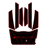 2017-2020 Yamaha GP1800 EVA Foam Boat Flooring Jet Ski Traction Mats Hzchione Black Red-GP1800R