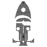 Yamaha SR20 Swim Platform Cockpit Pad Boat Kit EVA Boat Flooring Foam Decking Mat Hzchione Default Title