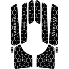 1999-2004 Yamaha XL 1200 Ltd XLT 1200 EVA Foam Boat Flooring Jet Ski Traction Mats Hzchione Black Light Gray-Hexagon