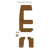 Zodiac Medine Swim Platform Cockpit Traction Mats Eva Foam Boat Flooring Marine Decking Hzchione
