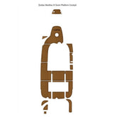 Zodiac Medline III Swim Platform Cockpit Traction Mats Eva Foam Boat Flooring Marine Decking Hzchione