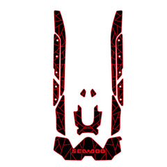 2018 Sea Doo RXT-X 300 Customize Jet Ski Mats Non-Slip Motorboat Traction Mat Hzchione Black + Red-Seadoo