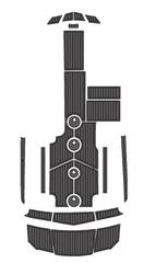 2016-2019 MasterCraft NXT22 Traction Mats Eva Foam Boat Flooring Marine Decking Hzchione Dark Grey Black