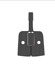 2013 Monterey 204 FSX Traction Mats Eva Foam Boat Flooring Marine Decking Hzchione Dark Gray Black