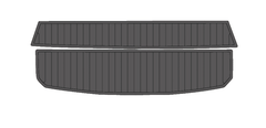 Shockwave 25 Tremor Traction Mats Eva Foam Boat Flooring Marine Decking Hzchione Dark Grey Black