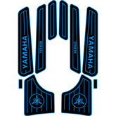 1999-2004 Yamaha XL800 XLT 800 EVA Foam Boat Flooring Jet Ski Traction Mats Hzchione Black Blue-Yamaha