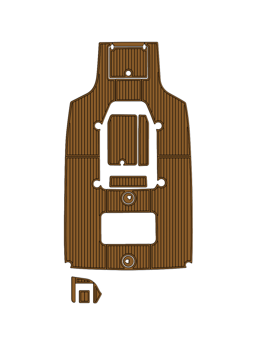 2022 Pathfinder 2600 Traction Mats Eva Foam Boat Flooring Marine Decking Hzchione Brown Black