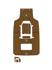 2022 Pathfinder 2600 Traction Mats Eva Foam Boat Flooring Marine Decking Hzchione Brown Black