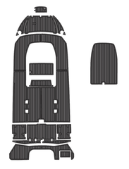 2023 Stingray 173CC Traction Mats Eva Foam Boat Flooring Marine Decking Hzchione Dark Grey Black