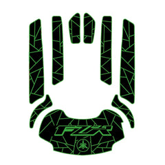 2009-2016 Yamaha FZR FZS EVA Foam Boat Flooring Jet Ski Traction Mats Hzchione Black Green