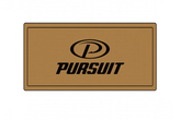 Pursuit Boats Helm Pad Hzchione 16″ x 39″/6MM Brown Black
