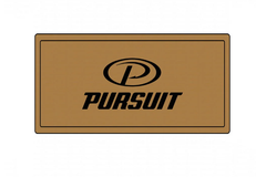 Pursuit Boats Helm Pad Hzchione 16″ x 39″/6MM Brown Black