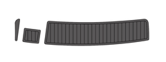 1999 Stingray 230SX Traction Mats Eva Foam Boat Flooring Marine Decking Hzchione Dark Grey Black
